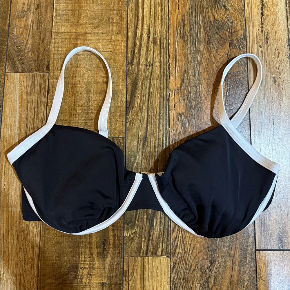 Black and White Target bikini